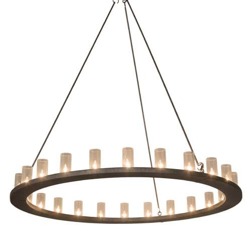 Loxley 24 Light 72" Wide Ring Chandelier