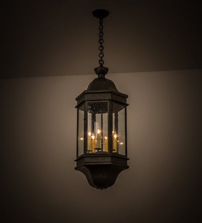 Gascony 6 Light 15" Wide Taper Candle Pendant