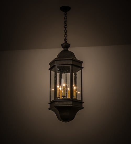 Gascony 6 Light 15" Wide Taper Candle Pendant