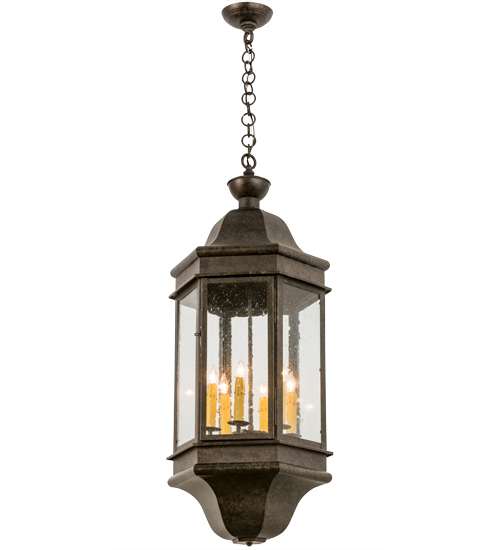 Gascony 6 Light 15" Wide Taper Candle Pendant