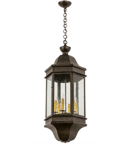 Gascony 6 Light 15" Wide Taper Candle Pendant
