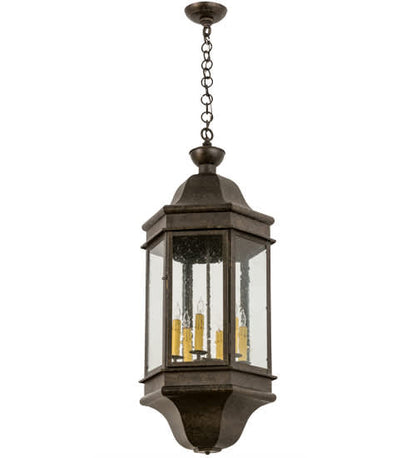 Gascony 6 Light 15" Wide Taper Candle Pendant