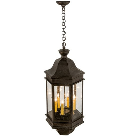 Gascony 6 Light 15" Wide Taper Candle Pendant