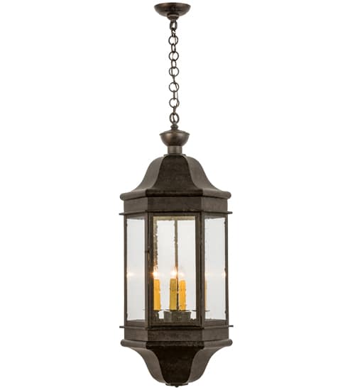 Gascony 6 Light 15" Wide Taper Candle Pendant