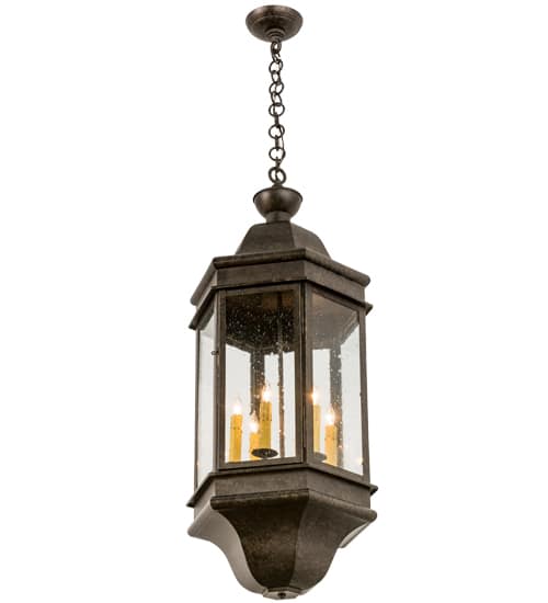 Gascony 6 Light 15" Wide Taper Candle Pendant
