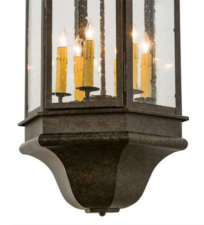 Gascony 6 Light 15" Wide Taper Candle Pendant