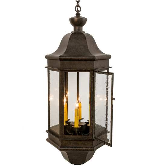 Gascony 6 Light 15" Wide Taper Candle Pendant