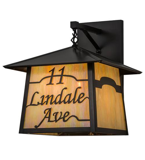 3 Light 19" Tall Wall Sconce