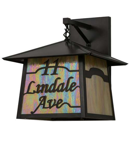 3 Light 19" Tall Wall Sconce