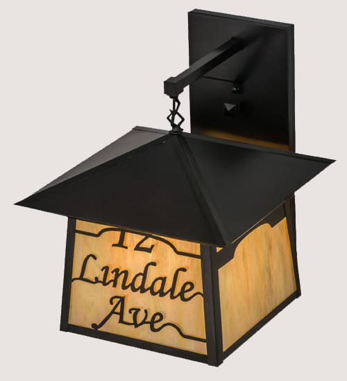 3 Light 19" Tall Wall Sconce