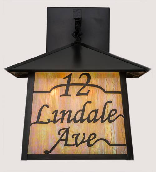 3 Light 19" Tall Wall Sconce