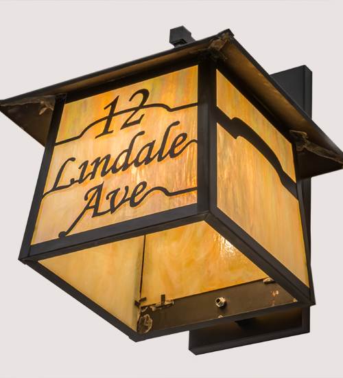 3 Light 19" Tall Wall Sconce