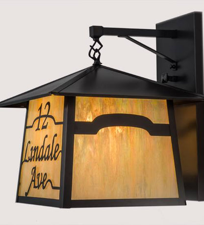 3 Light 19" Tall Wall Sconce