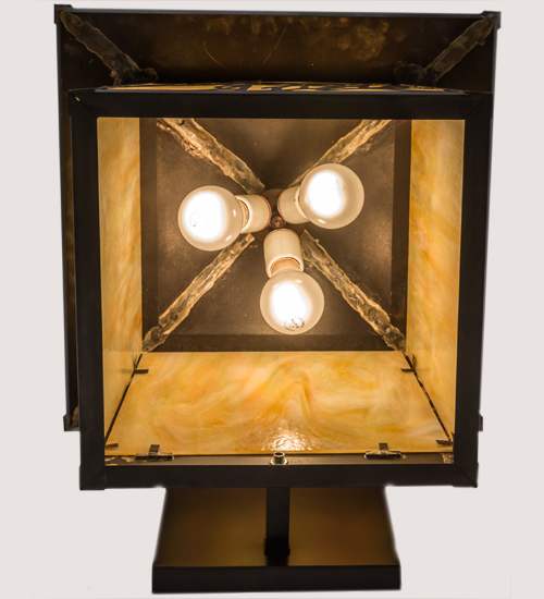 3 Light 19" Tall Wall Sconce