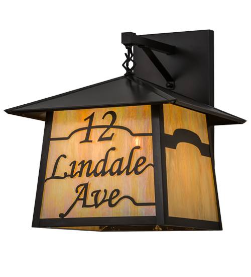 3 Light 19" Tall Wall Sconce