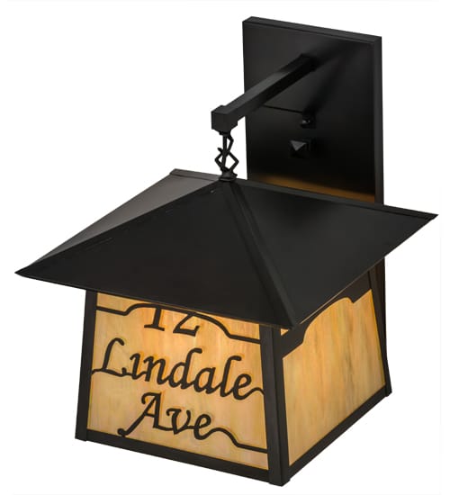 3 Light 19" Tall Wall Sconce