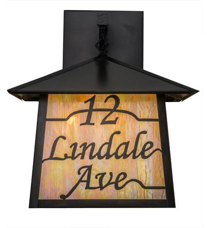 3 Light 19" Tall Wall Sconce