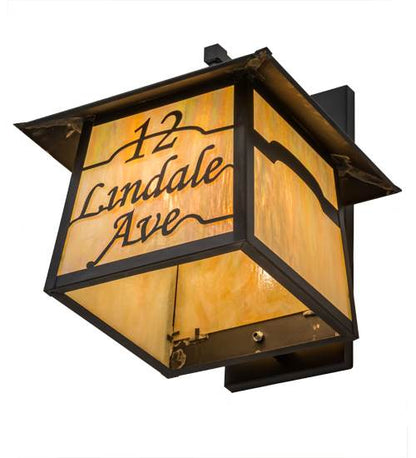 3 Light 19" Tall Wall Sconce