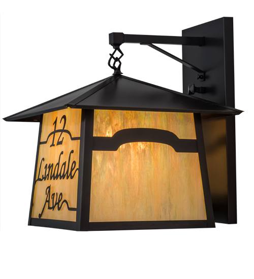 3 Light 19" Tall Wall Sconce
