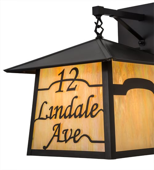 3 Light 19" Tall Wall Sconce