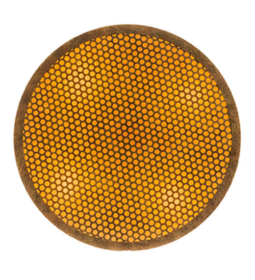 Cilindro Luciano 4 Light 24" Wide Semi-Flush Drum Ceiling Fixture