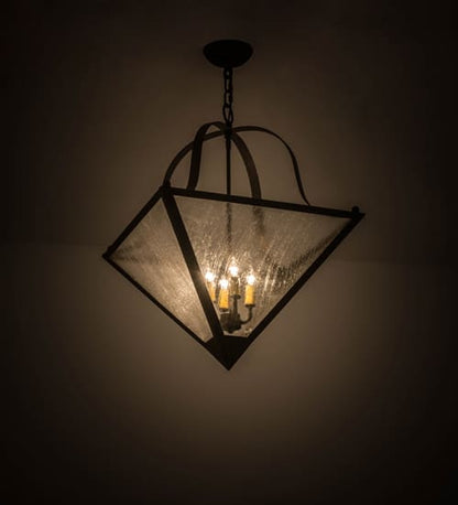 Zale 4 Light 28" Wide Pendant