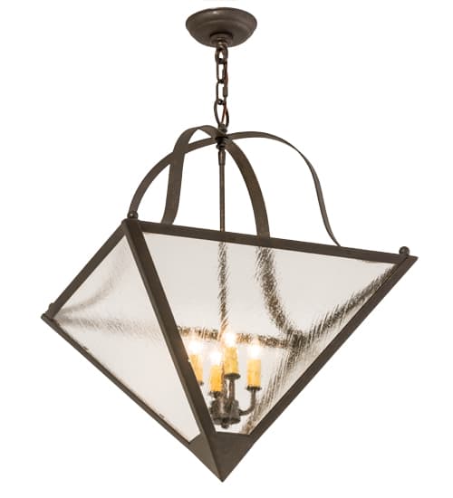 Zale 4 Light 28" Wide Pendant