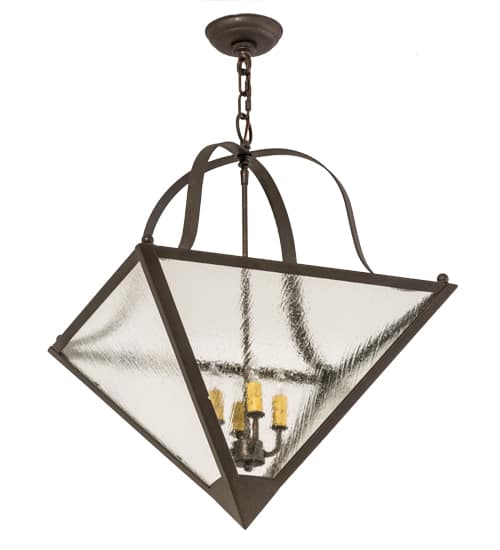 Zale 4 Light 28" Wide Pendant