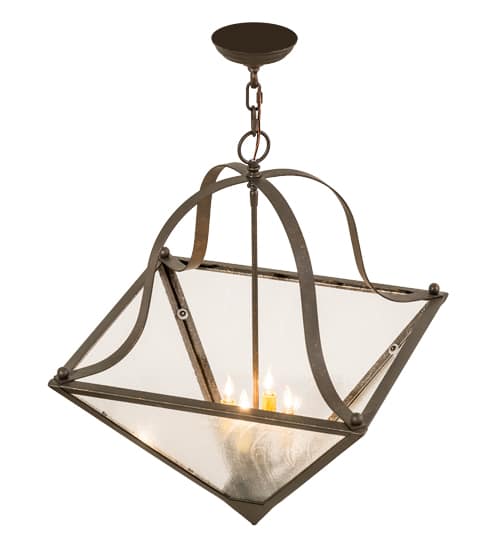 Zale 4 Light 28" Wide Pendant