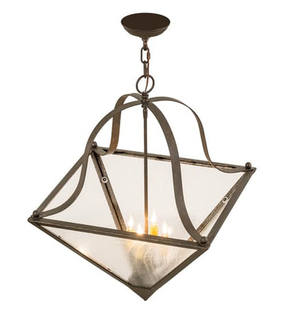 Zale 4 Light 28" Wide Pendant