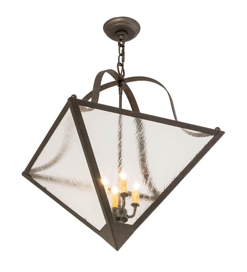 Zale 4 Light 28" Wide Pendant