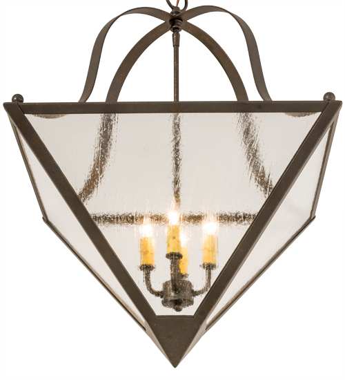 Zale 4 Light 28" Wide Pendant