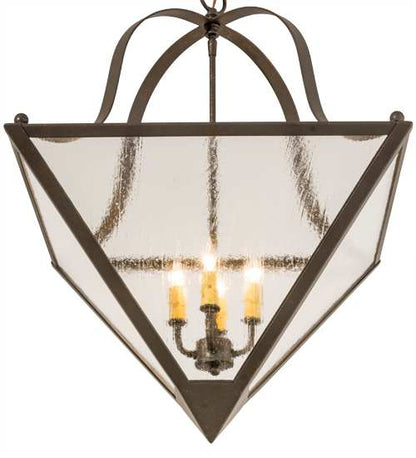 Zale 4 Light 28" Wide Pendant