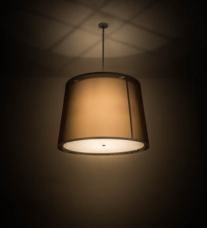 Cilindro 4 Light 42" Wide Pendant
