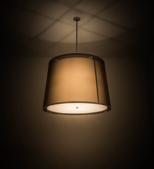 Cilindro 4 Light 42" Wide Pendant