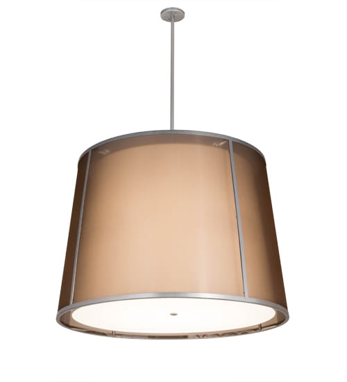 Cilindro 4 Light 42" Wide Pendant