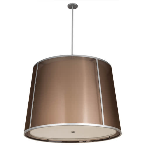 Cilindro 4 Light 42" Wide Pendant