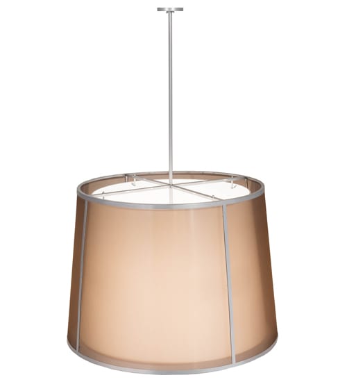 Cilindro 4 Light 42" Wide Pendant