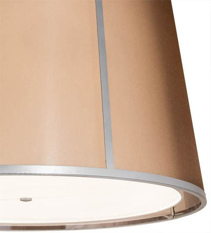 Cilindro 4 Light 42" Wide Pendant