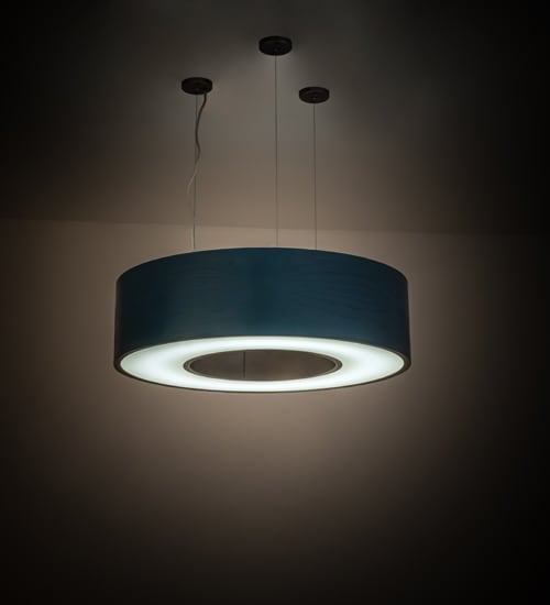 Cilindro Hickory 36" Wide Suspension Pendant