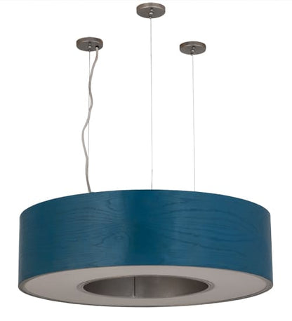 Cilindro Hickory 36" Wide Suspension Pendant