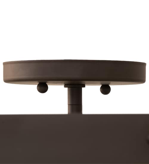 Dominga 6 Light 30" Wide Flush Mount Bowl Ceiling Fixture - Oil Rubbed Bronze Finish