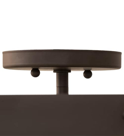 Dominga 6 Light 30" Wide Flush Mount Bowl Ceiling Fixture - Oil Rubbed Bronze Finish