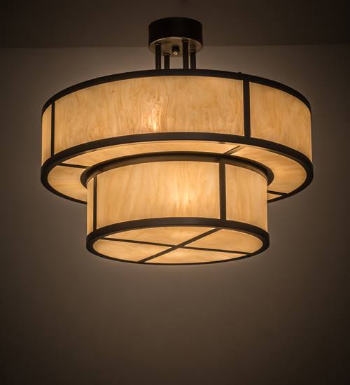 Jayne 6 Light 24" Wide Pendant