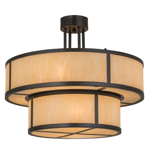 Jayne 6 Light 24" Wide Pendant
