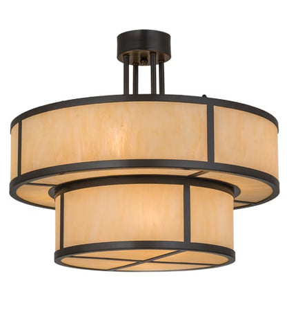 Jayne 6 Light 24" Wide Pendant