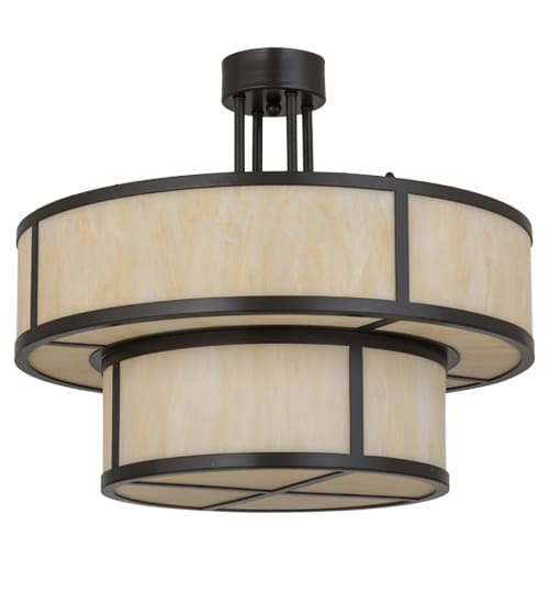 Jayne 6 Light 24" Wide Pendant