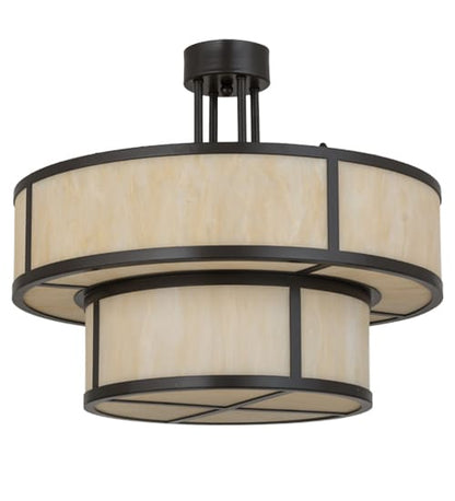 Jayne 6 Light 24" Wide Pendant