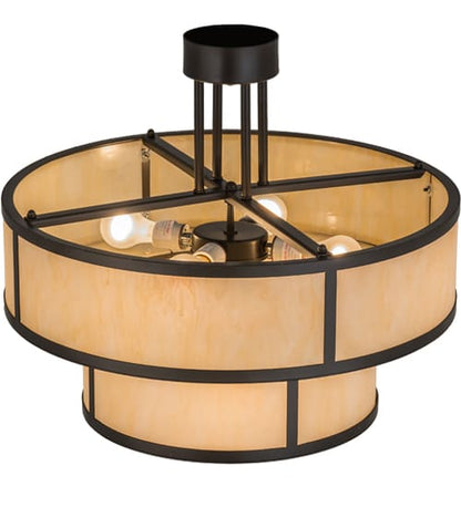 Jayne 6 Light 24" Wide Pendant