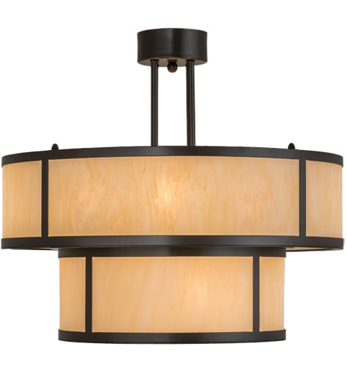 Jayne 6 Light 24" Wide Pendant
